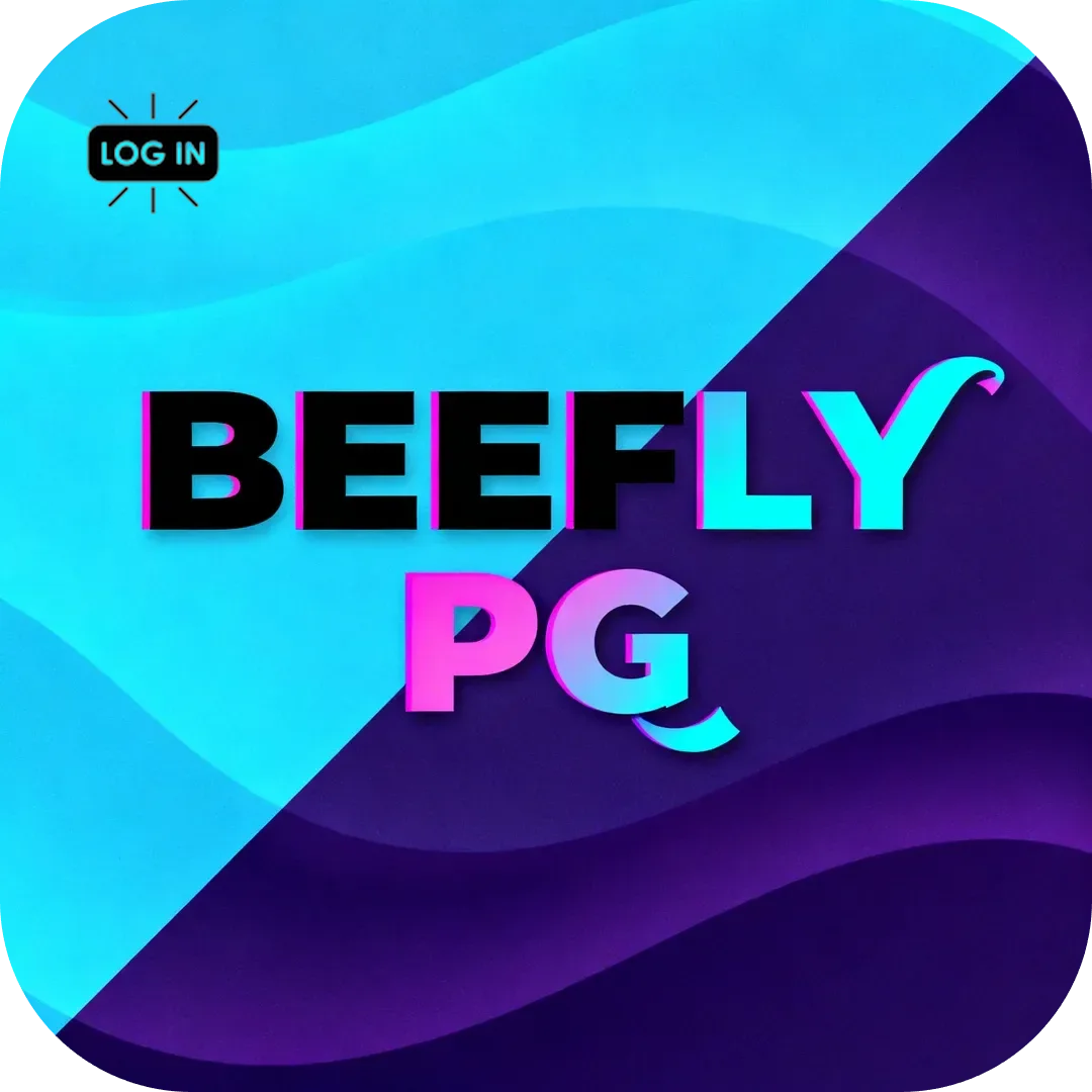 Login seguro na beeflypg